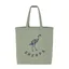 Sherpa Market Tote Bag in Thyme Crane